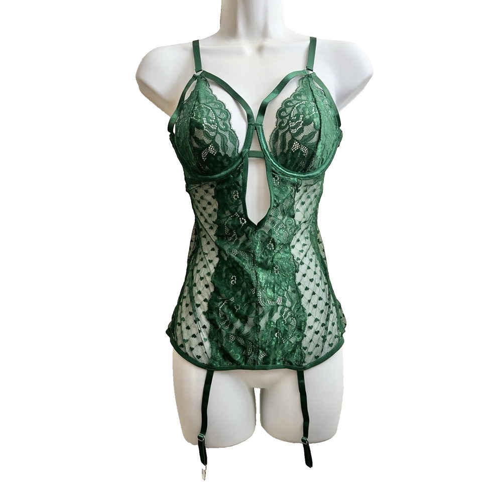 Avidlove Camisole Small Intimate Sleep Loungewear Green Women Clothing Accessory - Picture 11 of 12